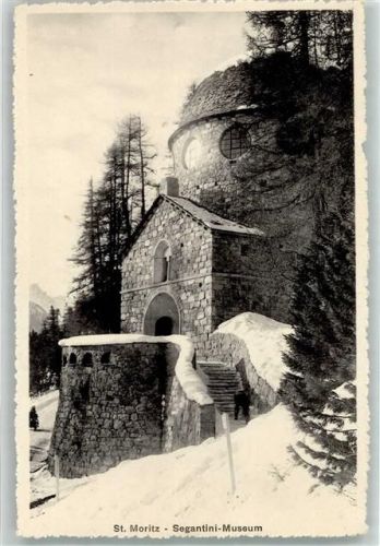 St. Moritz Segantini - Museum Winter