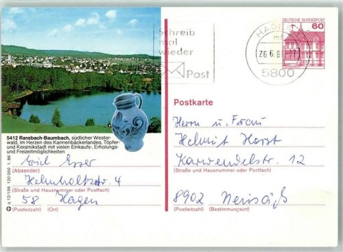 Ransbach-Baumbach Töpfer- u. Keramikstadt
