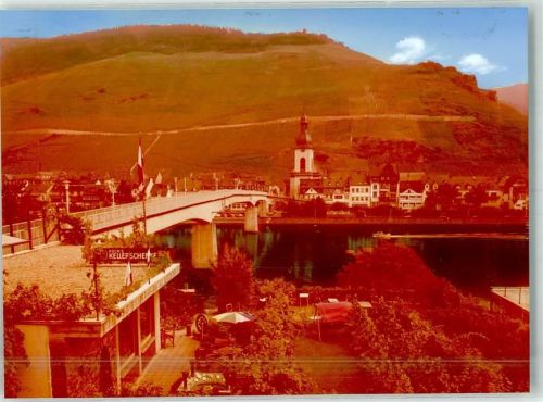 Zell Gasthaus Weinhaus Koch Ort handschriftlich Foto Original aus Archiv eines Ansichtskartenverlags
