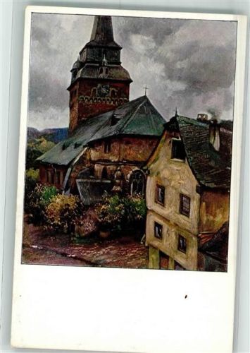 Braubach sign. Schulze, R. Ev. Kirche