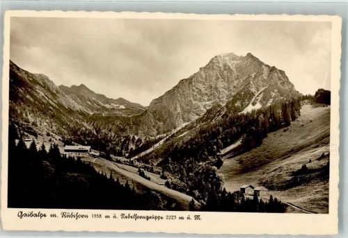 Langenwang Gasthaus Gaisalpe