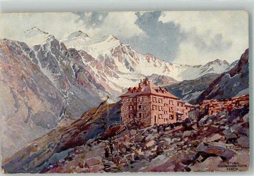 Nürnberger Hütte Hüttenstempel
