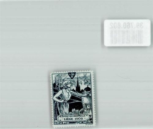 Liege 1905 Ausstellung 1905
