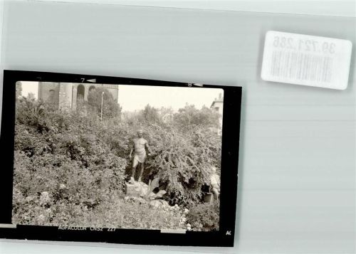 Pirmasens Denkmal Schuster Ort handschrifrlich Foto Original aus Archiv eines Ansichtskartenverlags