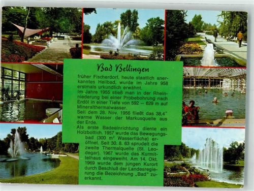 Bad Bellingen Thermalbad Markusquelle