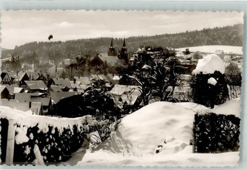 Hilchenbach Winter