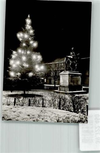 Sigmaringen Winter Weihnachtsbaum Denkmal Ort handschriftlich