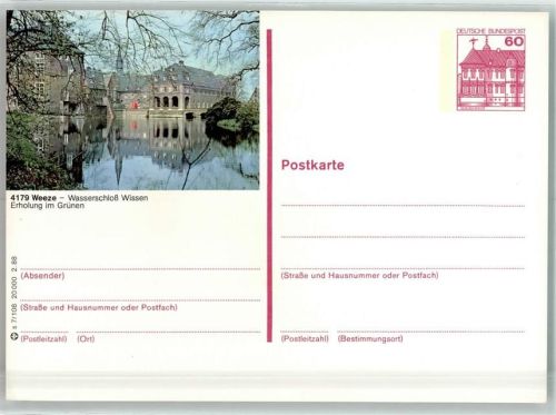 Weeze Wasserschloss Wissen