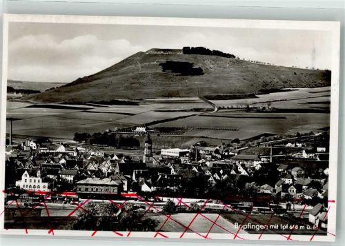 Bopfingen Foto AK Zensur