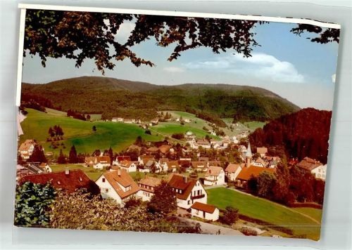 Obertal Foto Original aus Archiv eines Ansichtskartenverlags Ort handschriftlich