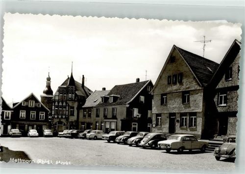 Mettmann Marktplatz Auto VW Käfer