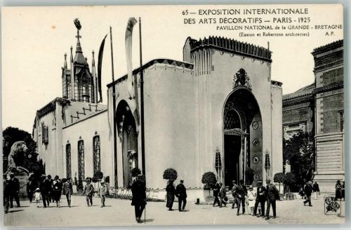 Paris 1925 Exposition Internationale des Arts Decoratifs Pavillon Bretagne