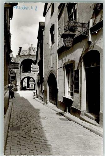 Andernach Rheinstrasse Gasthaus zum Vater Rhein