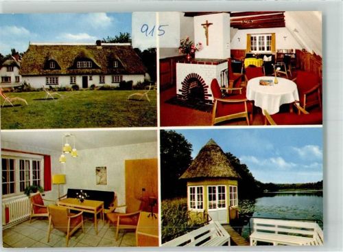 Plön Müttergenesungsheim Haus St. Walburg Kieler Kamp 38