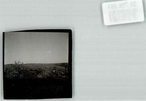Mönchberg Foto Original aus Archiv eines Ansichtskartenverlags Ort handschriftlich
