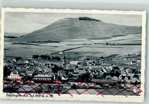 Bopfingen freigeg. d. RLM Metz Nr. E 10600/41 Zensur Foto AK