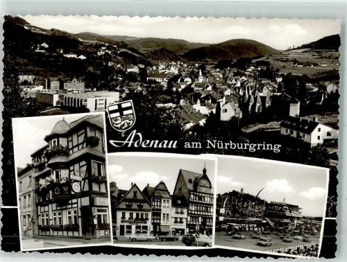 Adenau Nürburgring Haus Stein und Hotel Historisches Haus Blaue Ecke