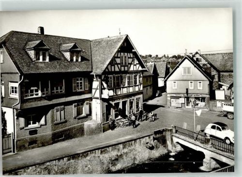 Ober-Ramstadt Apotheke Apotheker-Brücke Auto Handlung