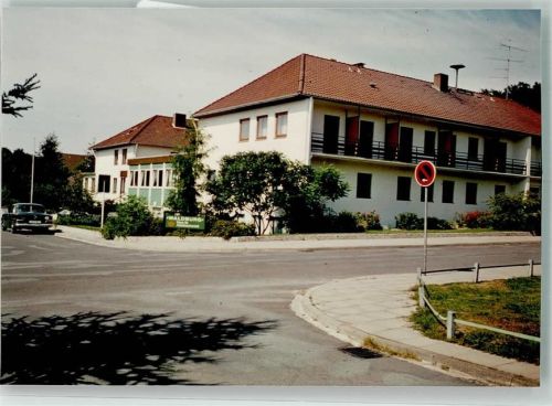 Bad Bevensen Foto Original aus Archiv eines Ansichtskartenverlags Waldburg Ort der Arbeitssicherheit Mercedes Ort handschriftlich