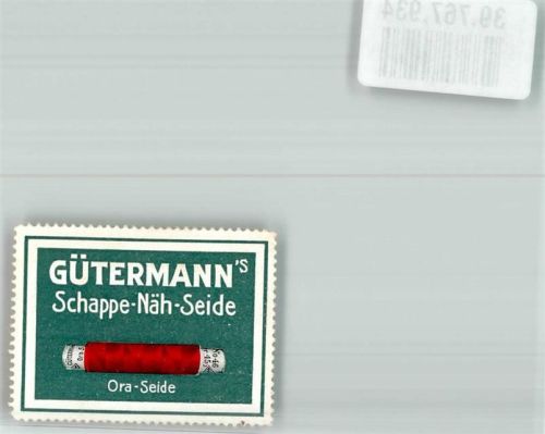 Gutach Gütermanns Schappe-Näh-Seide Ora-Seide