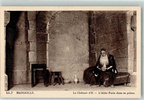 Marseille LL 7 Le Chateau - Abbe Faria dans sa prison