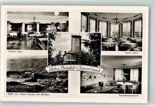 Kirchhundem Gasthaus Aussichtsturm Hohe Bracht