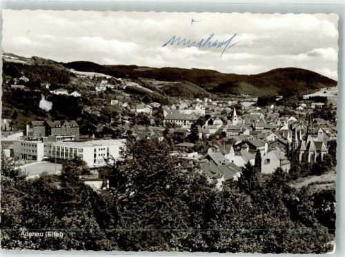 Adenau mit Marienkapelle Foto Original aus Archiv eines Ansichtskartenverlags