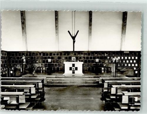 St. Arnold Inneres der Kirche des Missionshauses St. Arnold