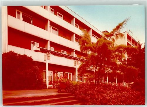 Leonberg Hotel Fiss Ort handschriftlich Foto Original aus Archiv eines Ansichtskartenverlags