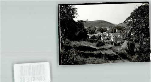 Oberkirchen Kirche Ort handschriftlich Foto Original aus Archiv eines Ansichtskartenverlags