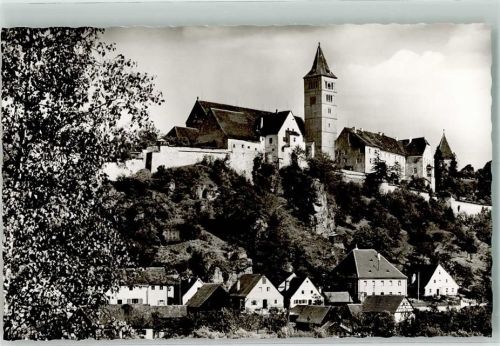 Kastl mit Klosterburg und Kirche St. Peter