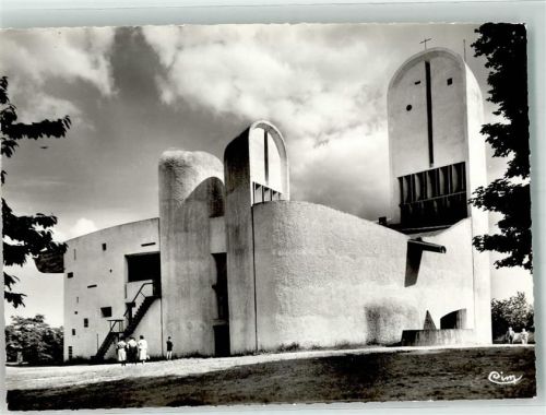 Ronchamp Kirche Notre Dame