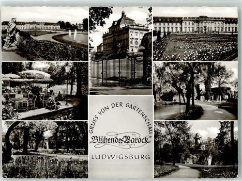 Ludwigsburg Ausstellung Gartenschau Blühendes Barock