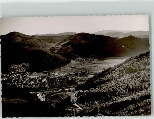 Waldkirch Fliegeraufnahme Ort handschriftlich Foto Original aus Archiv eines Ansichtskartenverlags