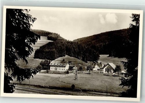 78166 W7710 Hammereisenbach Foto AK Gasthaus zum Fischer