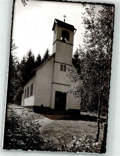 Neuhaus Kirche Ort handschrfitlich Foto Original aus Archiv eines Ansichtskartenverlags