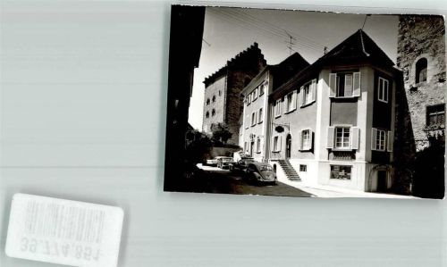 Markdorf Foto Original aus Archiv eines Ansichtskartenverlags VW Käfer Ort handschriftlich