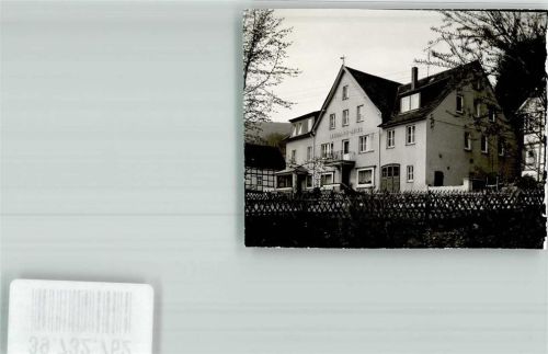 Glashütte Pension Lessmann Foto Original aus Archiv eines Ansichtskartenverlags Ort handschriftlich