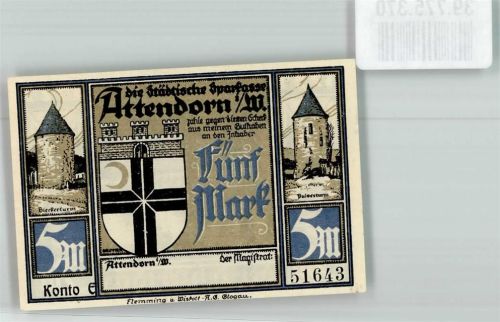 Attendorn 5 Mark Der Trillertanz 51643