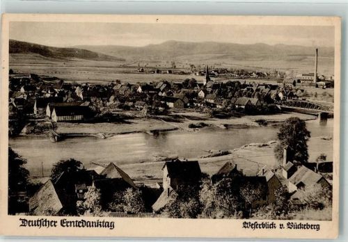 Emmerthal Erntedanktag Weserblick