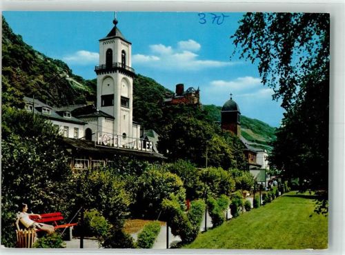 St. Goarshausen Hotel Adler Burg Katz