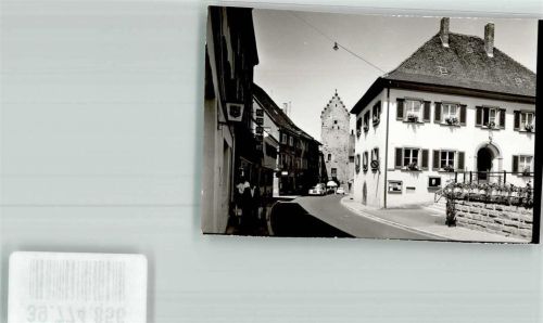 Markdorf Foto Original aus Archiv eines Ansichtskartenverlags Untertorturm Ort handschriftlich