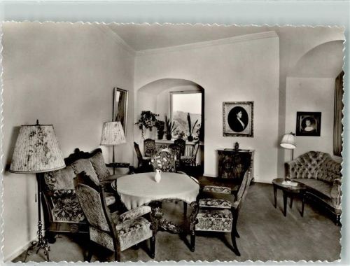 Schönberg Schönberger Schloss Knappschafts-Vorsorgeheim Salon