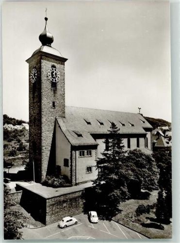 Rodalben Kirche St. Josef VW Käfer