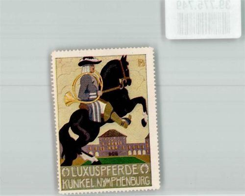 Nymphenburg Luxuspferde Kunkel