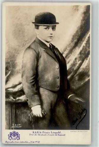1905 S.A.R. Prince Leopold Porträt