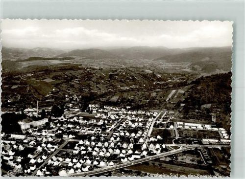 Bensheim Fliegeraufnahme vom Neubaugebiet Bensheim-Süd