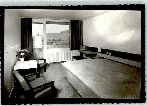 Elfershausen Hotel Ullrich Foto Original aus Archiv eines Ansichtskartenverlags Ort handschriftlich