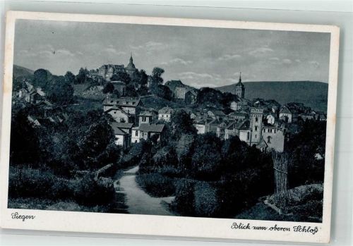Siegen Blick vom oberen Schloss