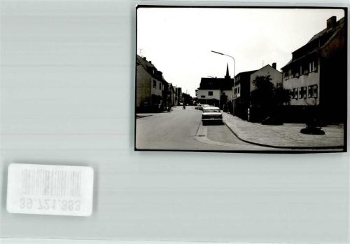 Großkrotzenburg Ort handschriftlich Foto Original aus Archiv eines Ansichtskartenverlags